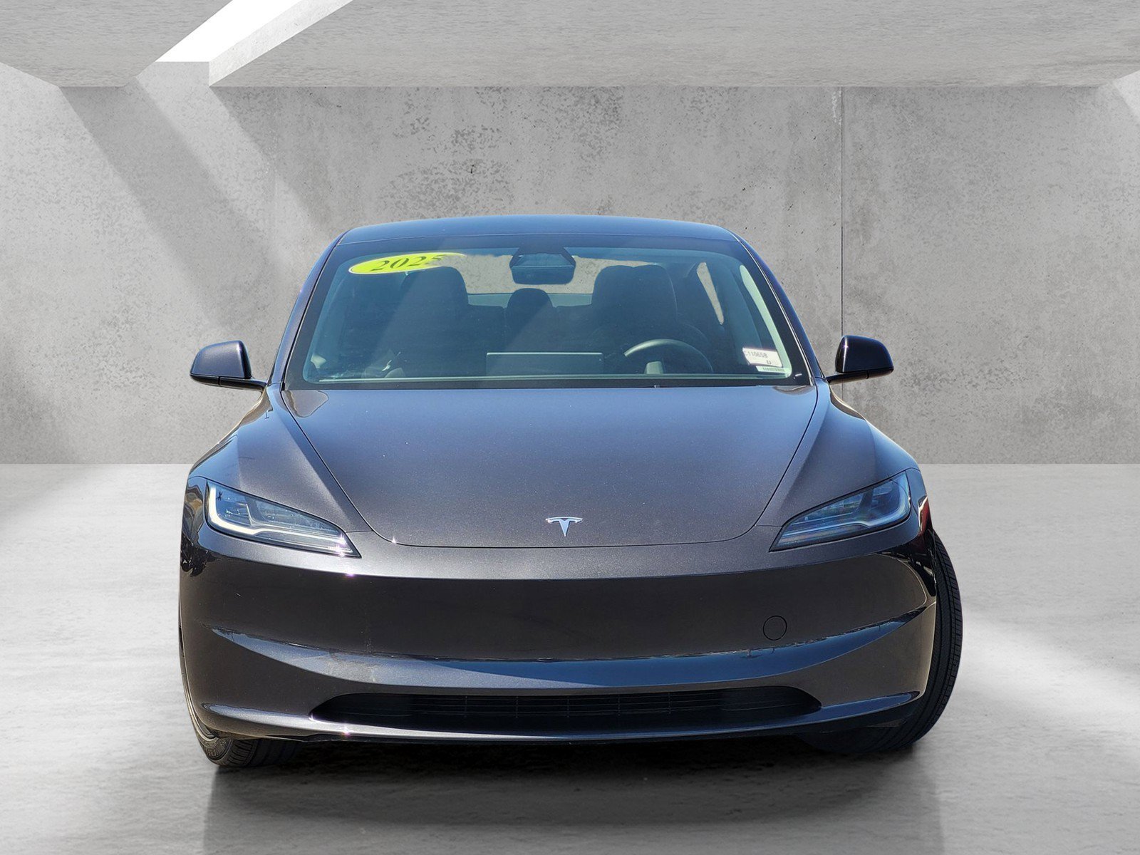 Used 2025 Charcoal Tesla Long Range image 3
