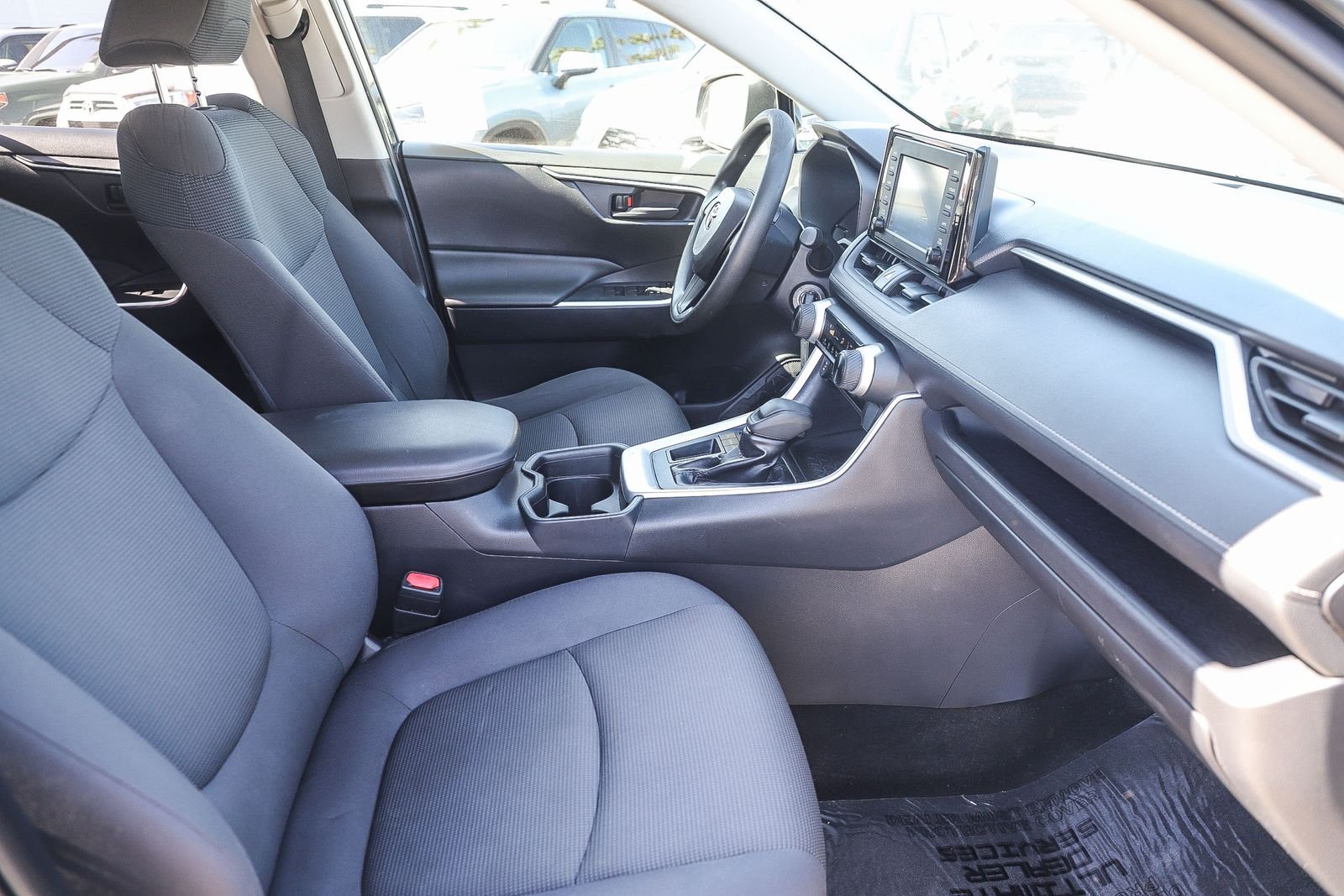 Certified Used 2019 Black Toyota LE image 15