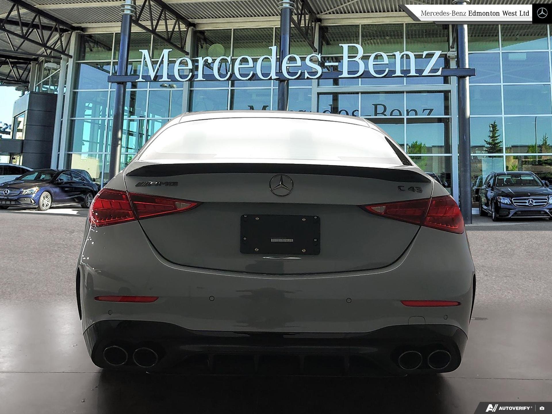 2025 Mercedes Benz C 43 AMG 4MATIC Sedan photo 3