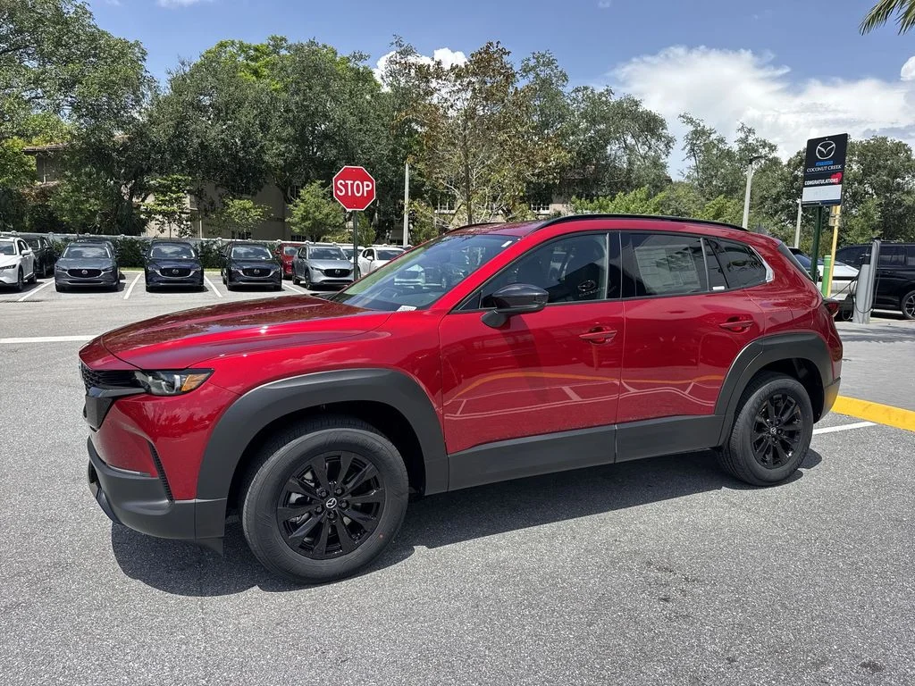 New 2026 Soul Red Crystal Metallic Mazda Premium AWD image 10