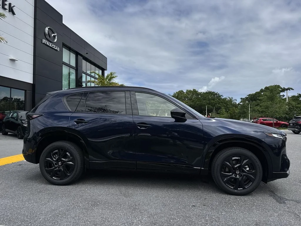 New 2026 Navy Blue Mica Mazda 2.5 S Premium Plus AWD image 23