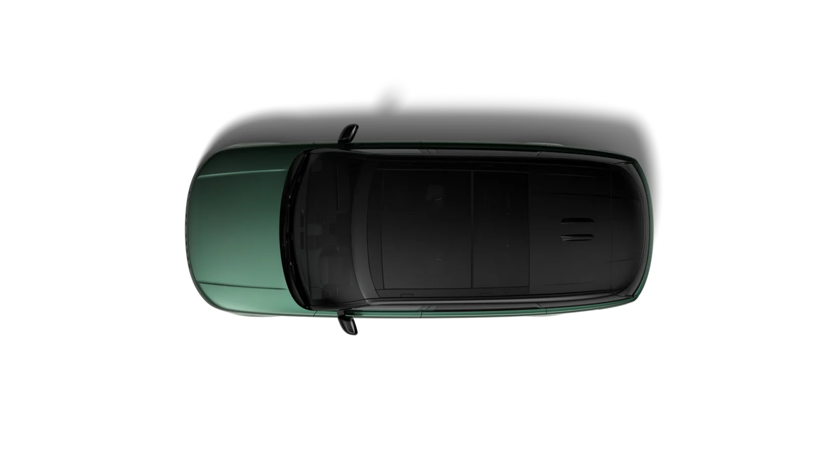 New 2026 British Racing Green LAND ROVER SE 7 Seats 530PS image 4