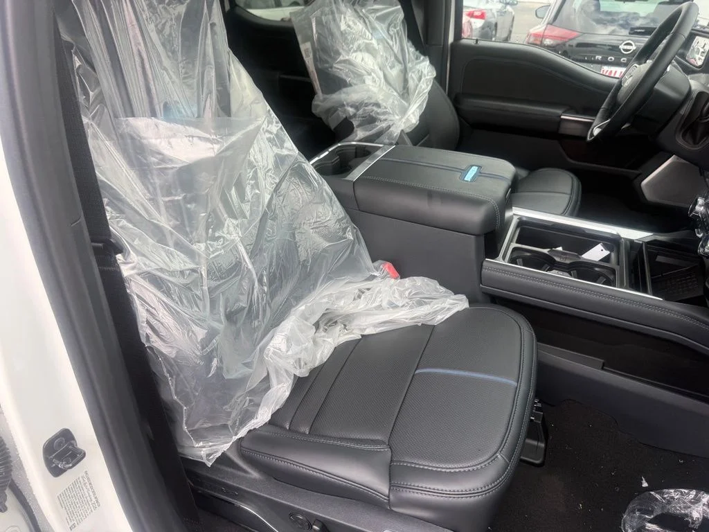 New 2026 Star White Metallic Tri-Coat Ford F-250® Platinum® image 71
