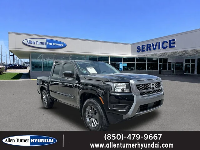 2025 Nissan Frontier SV