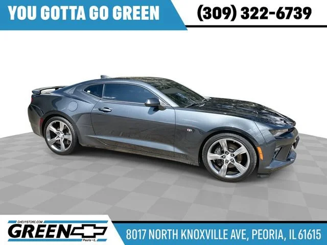 Used 2016 NIGHTFALL GRAY METALLIC Chevrolet 1SS image 1