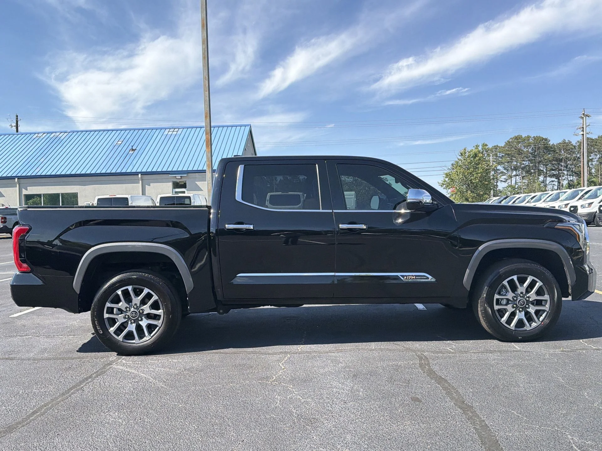 Certified Used 2024 Midnight Black Metallic Toyota 1794 image 31