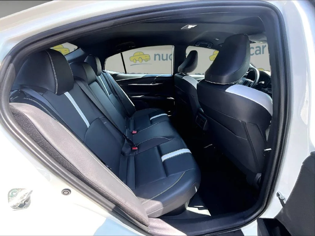 Used 2025 White Toyota SE image 16
