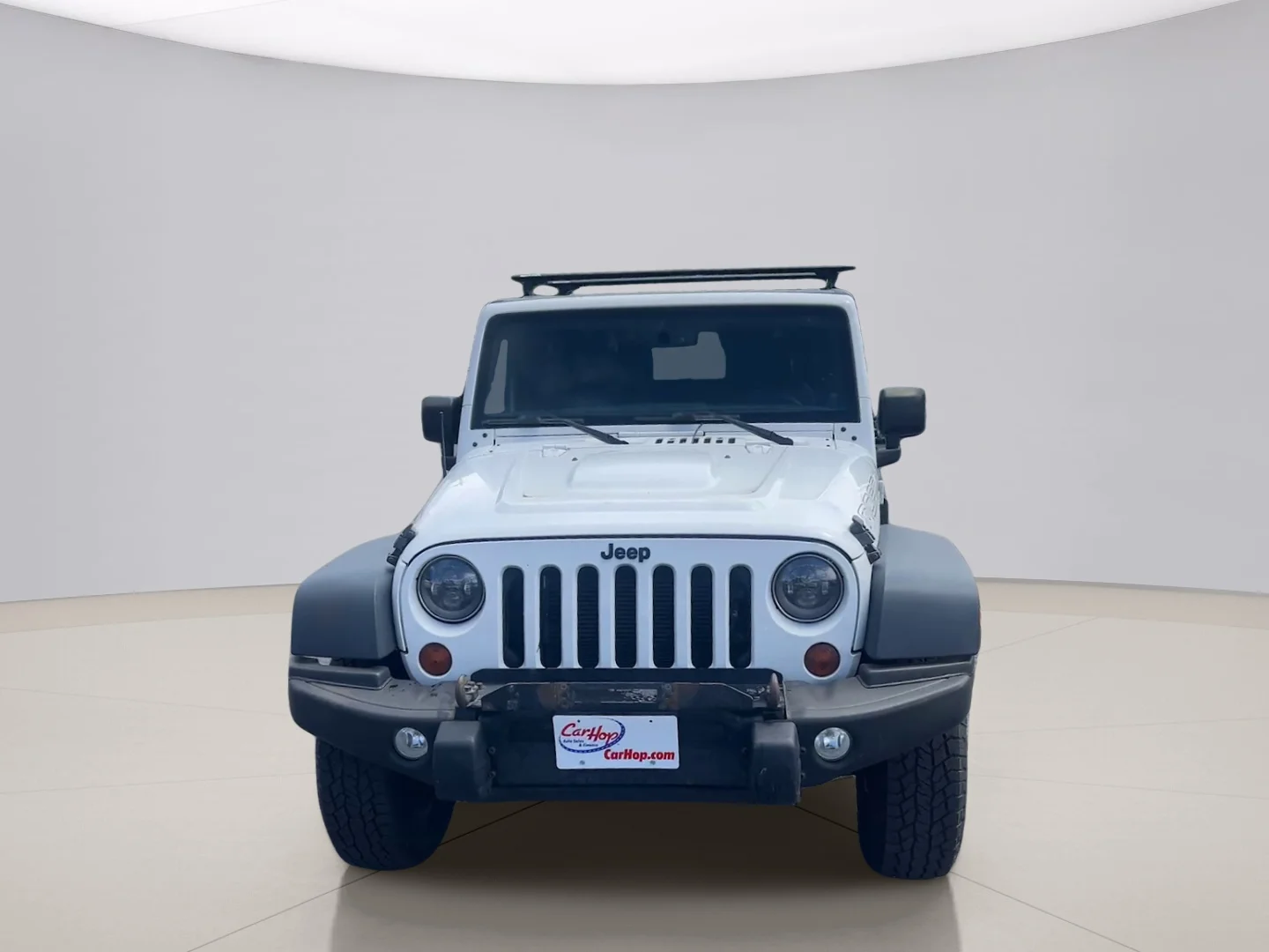 Used 2013 White Jeep MOAB image 8