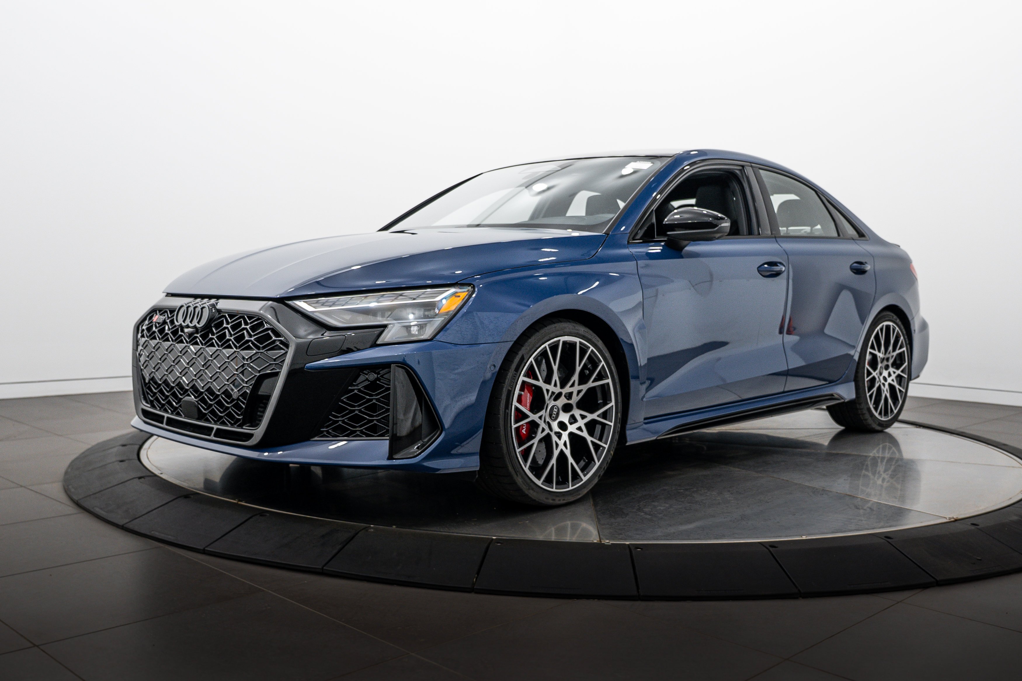 New 2026 Blue Audi 2.5T image 7
