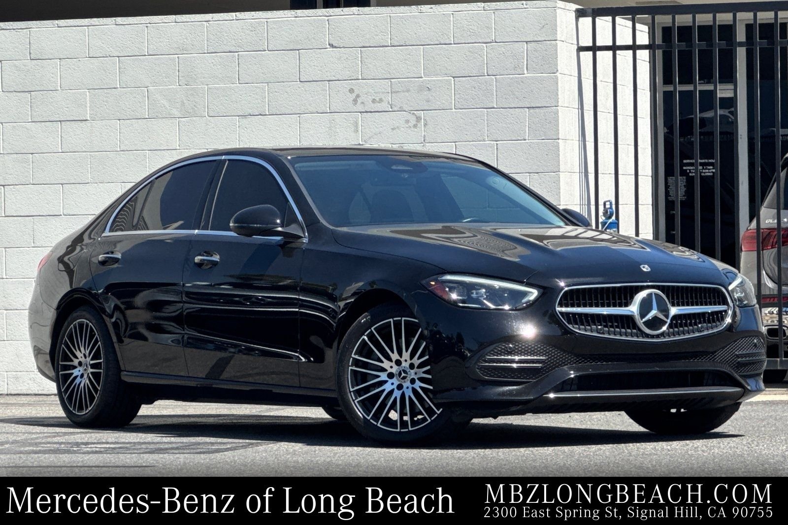 2023 Mercedes-Benz C-Class Sedan