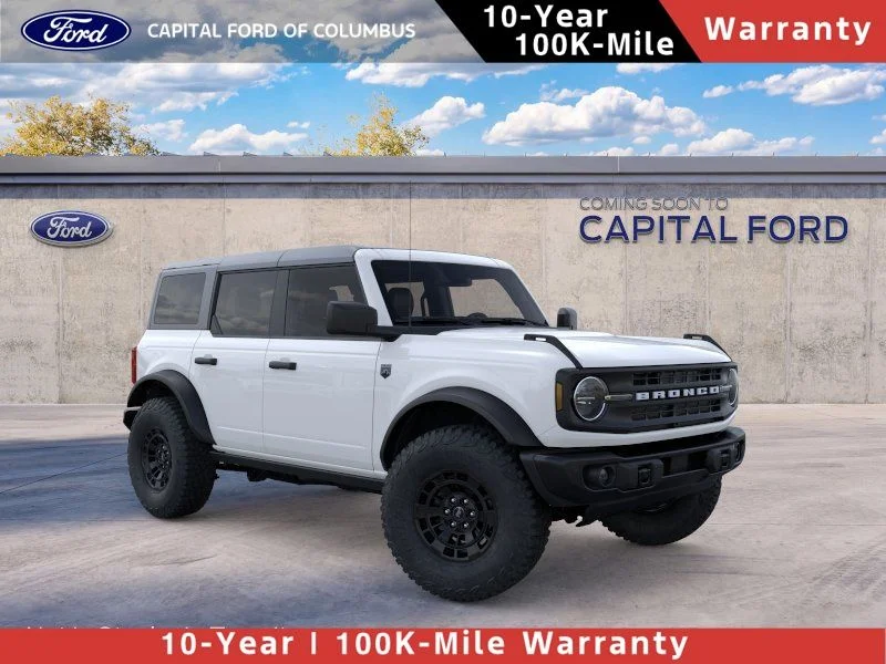New 2026 Oxford White Ford Big Bend® image 1