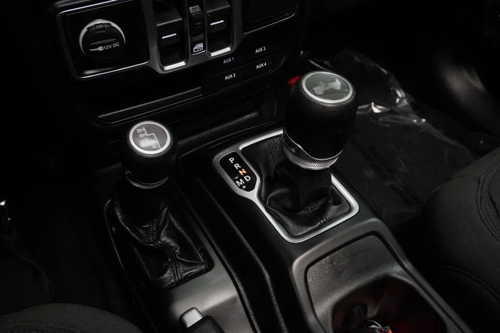 Used 2021 Black Jeep Unlimited Sport S image 37