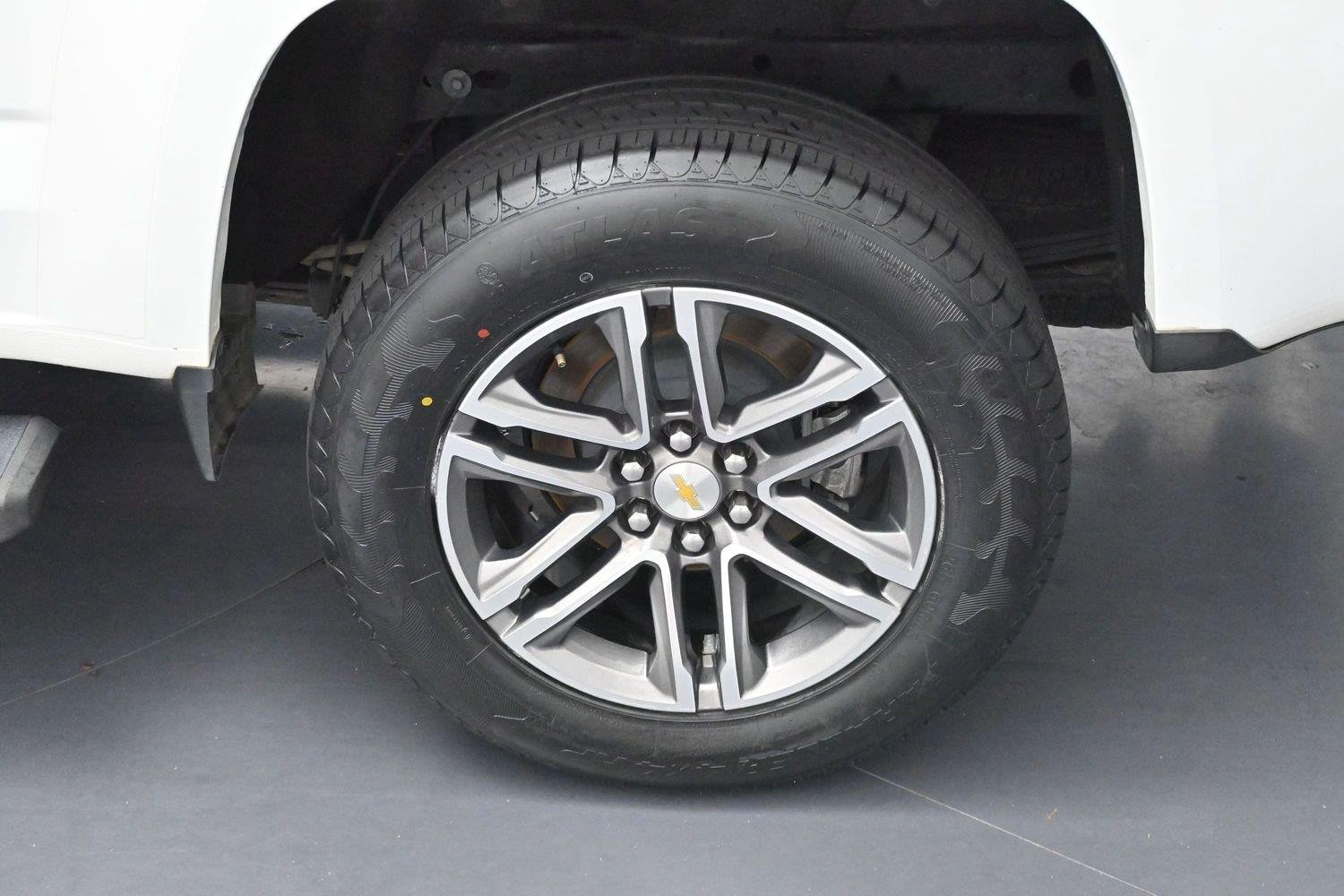 Used 2022 SUMMIT WHITE Chevrolet 2WD Work Truck image 27