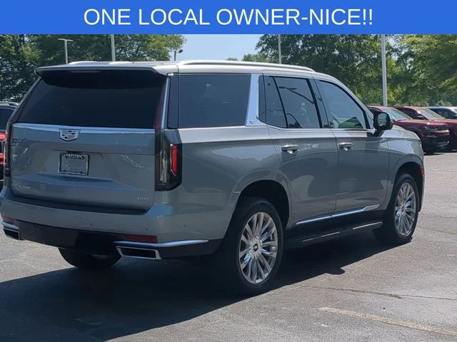 Used 2024 Silver Cadillac Premium Luxury image 5