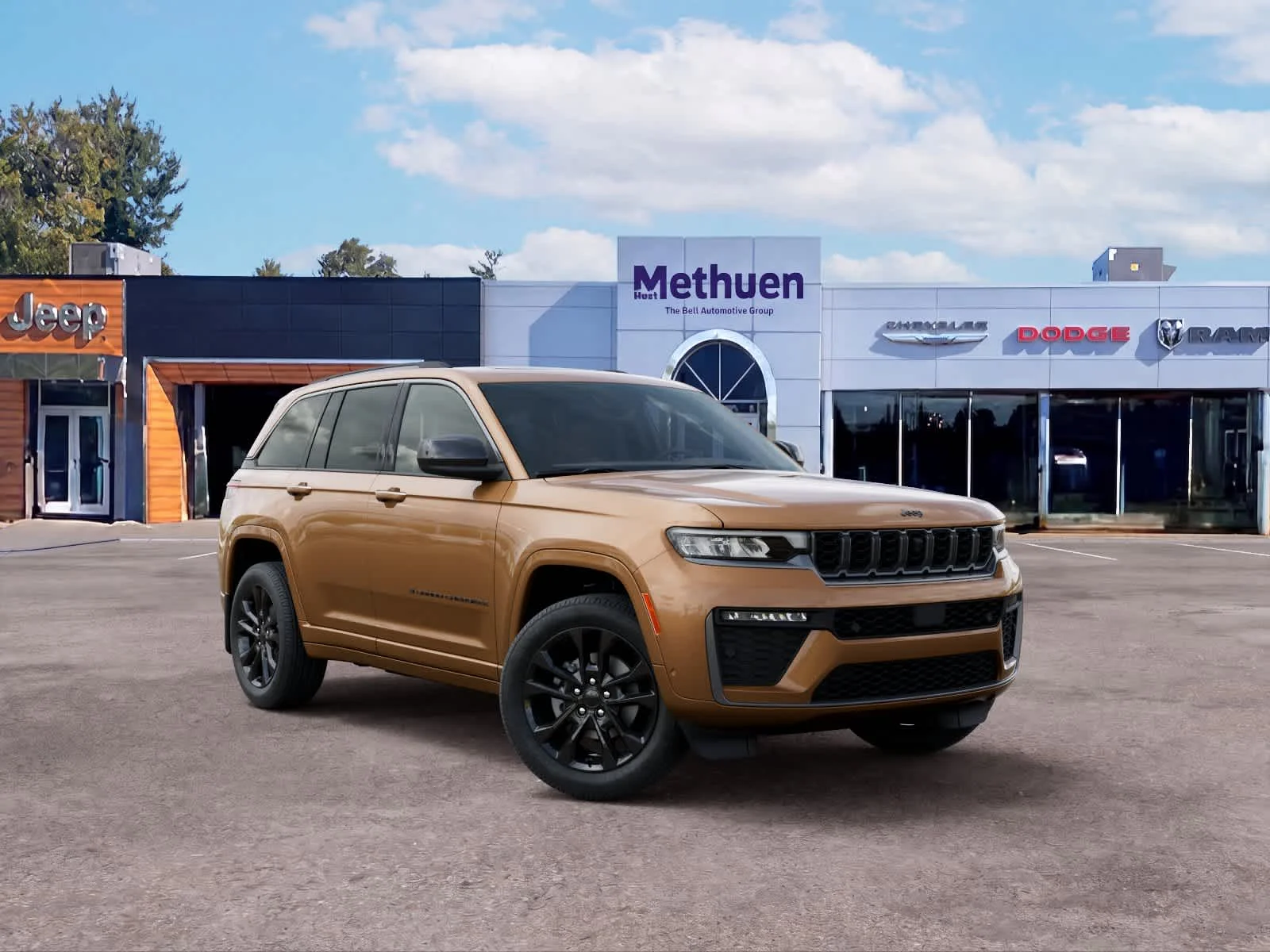 New 2026 Copper Shino Metallic Clearcoat Jeep Limited Reserve image 5