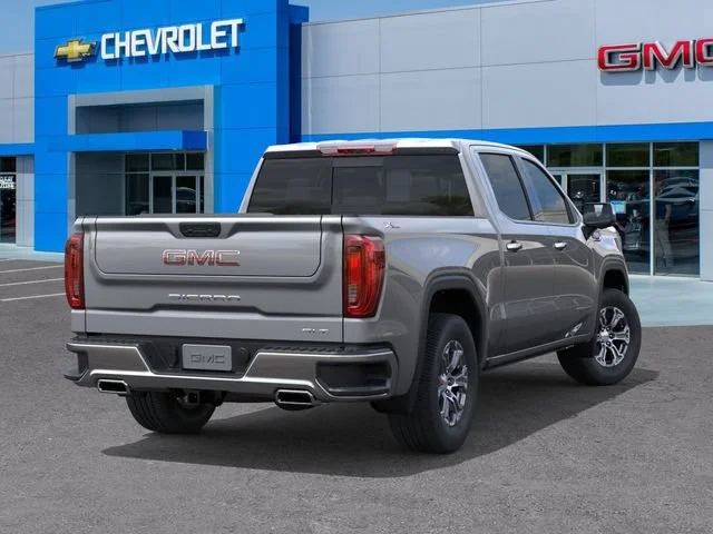 New 2026 Sterling Metallic GMC SLT image 4