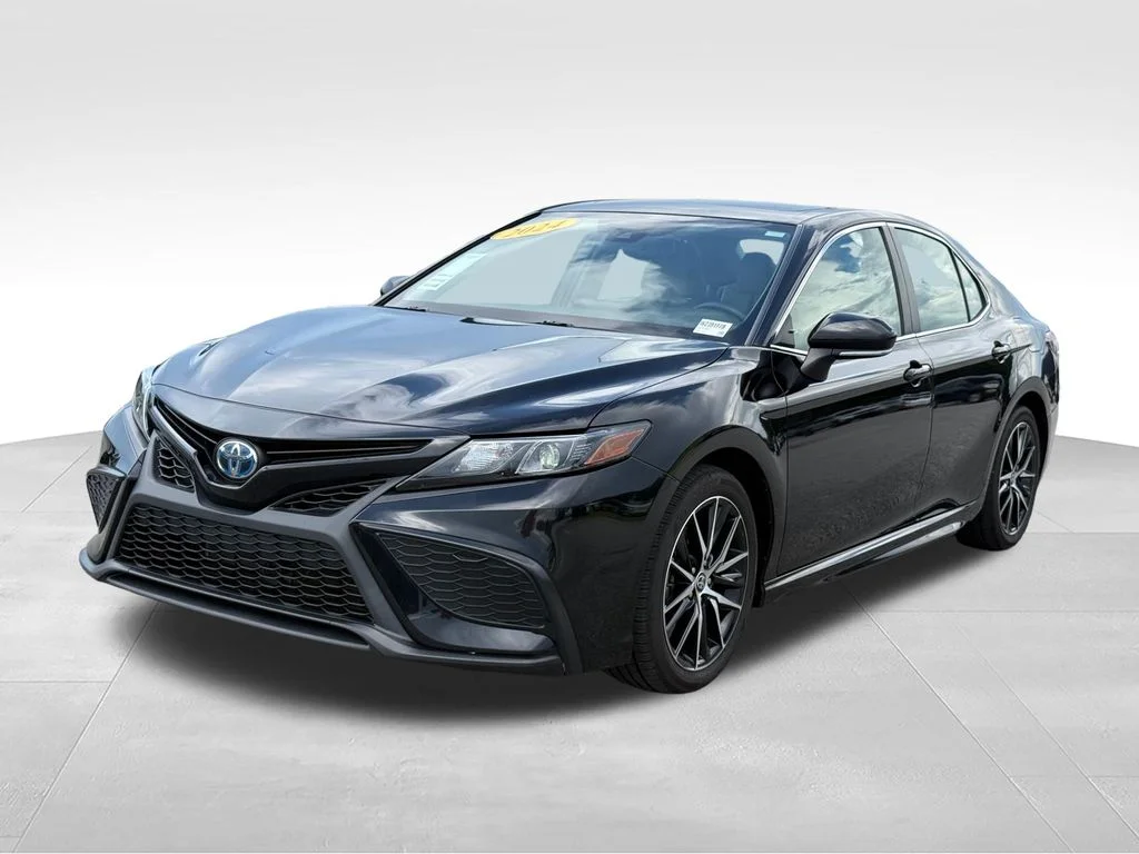 Used 2024 Black Toyota SE image 1