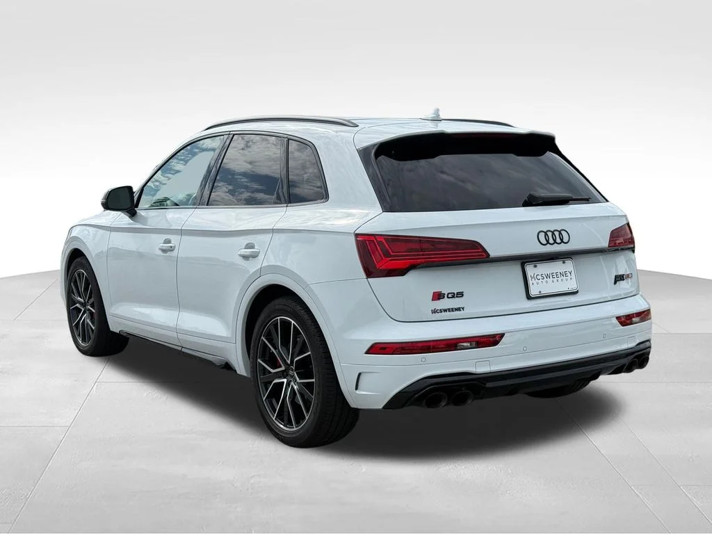 Used 2025 White Audi Premium Plus image 6