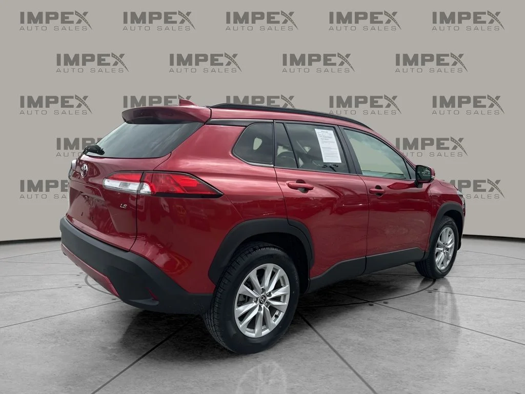 Used 2023 Red Toyota LE image 5