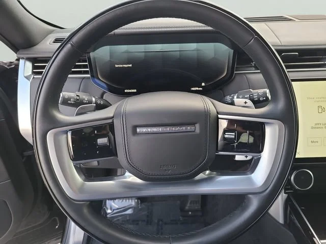 Used 2023 Black Land Rover SE image 23