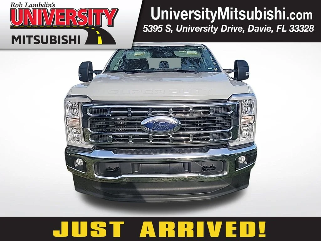 Used 2026 White Ford XLT image 1