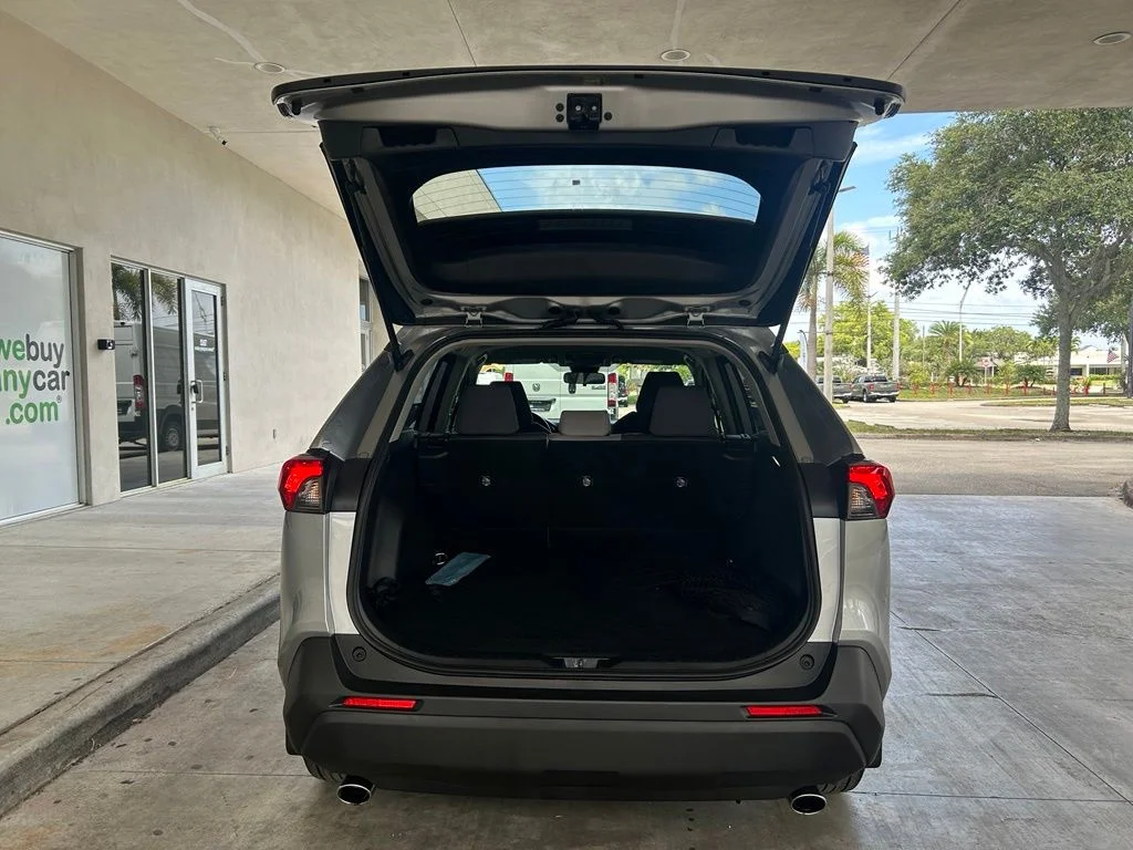 Used 2025 Silver Toyota XLE image 29