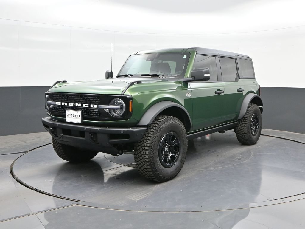 Used 2024 Green Ford Wildtrak image 31