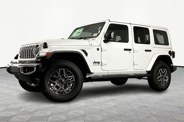 2026 Jeep Wrangler 4-Door