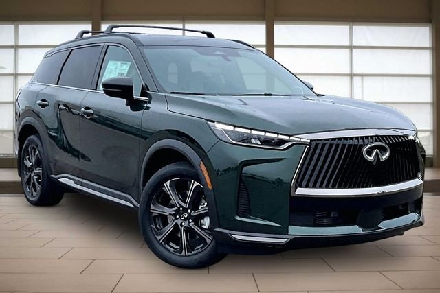 New 2027 DEEP EMERALD INFINITI Autograph image 12