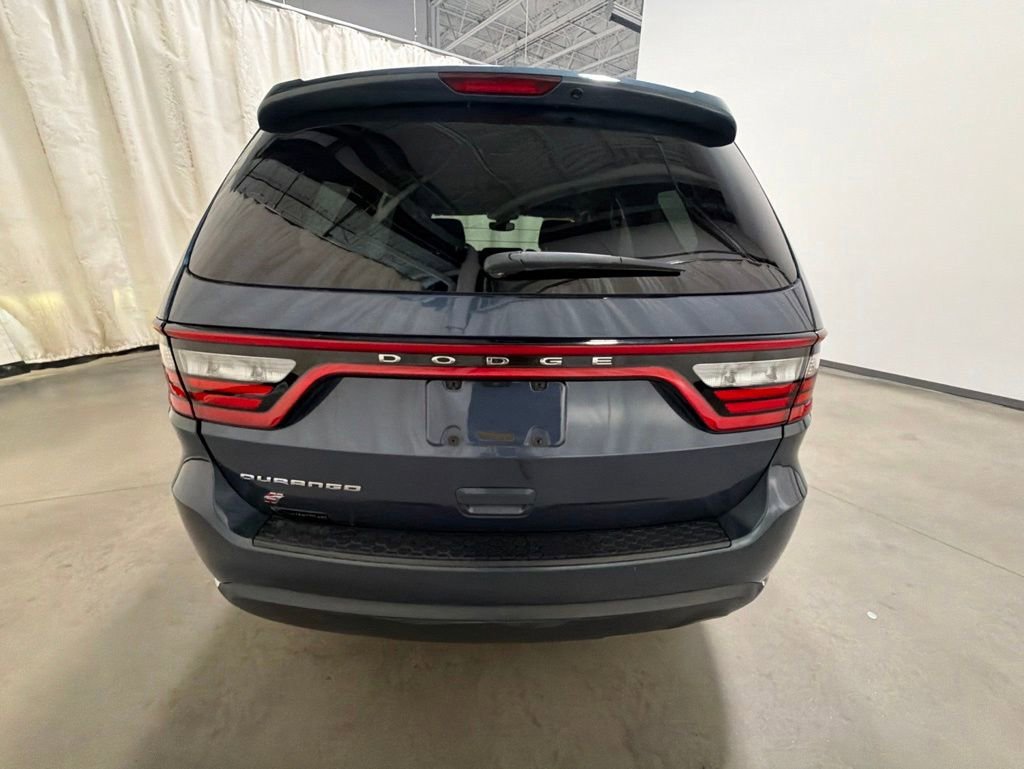 Used 2020 Reactor Blue Pearlcoat Dodge SXT image 16