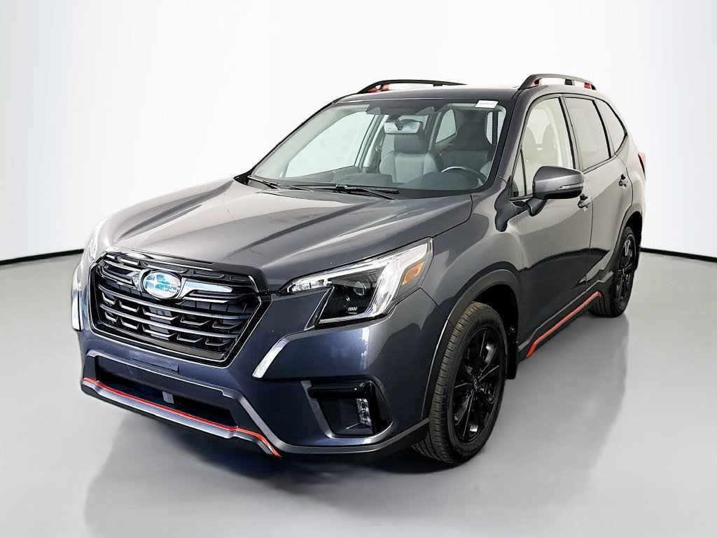 Used 2024 Magnetite Gray Metallic Subaru Sport image 3