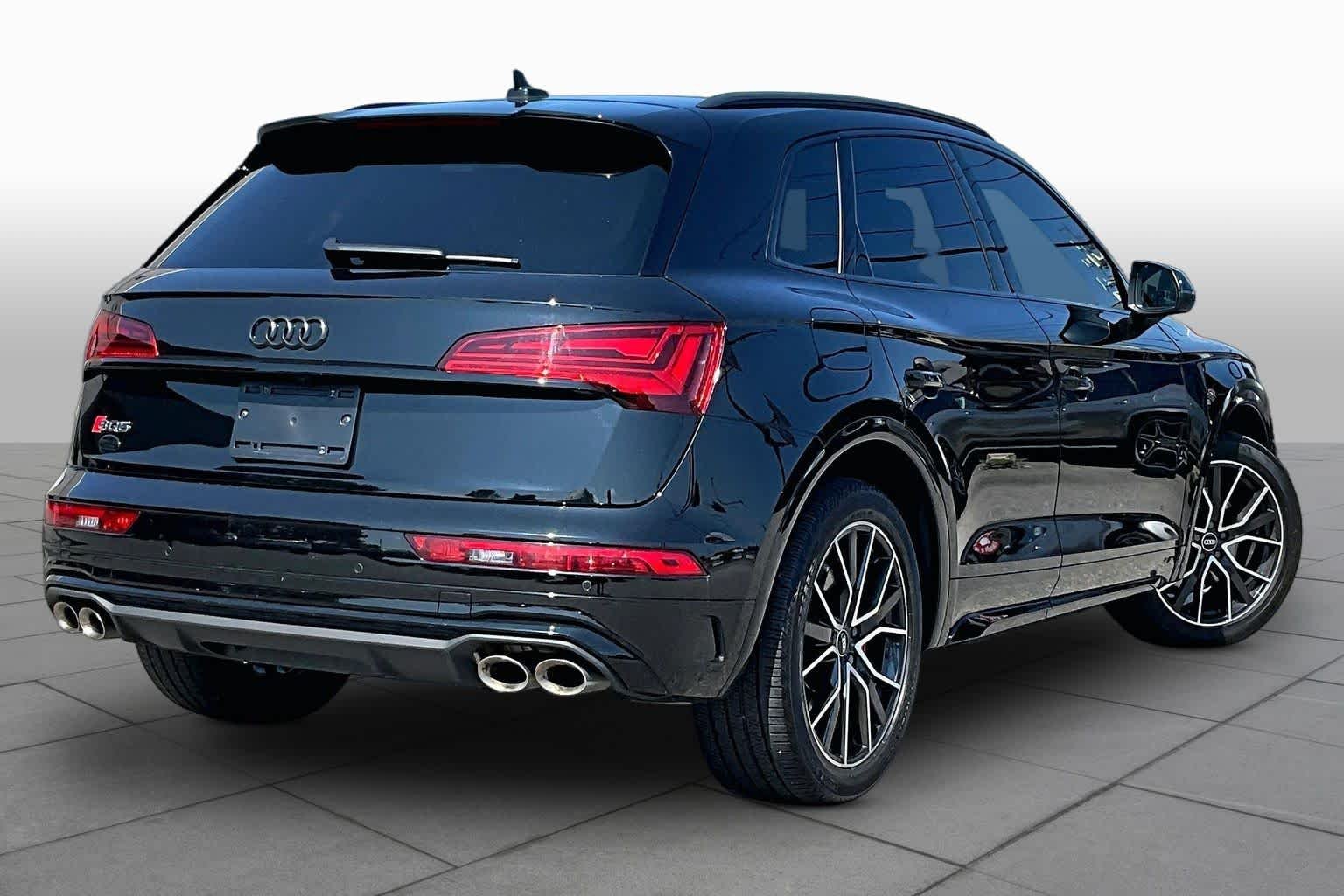Used 2023 Mythos Black Metallic Audi Premium Plus image 13