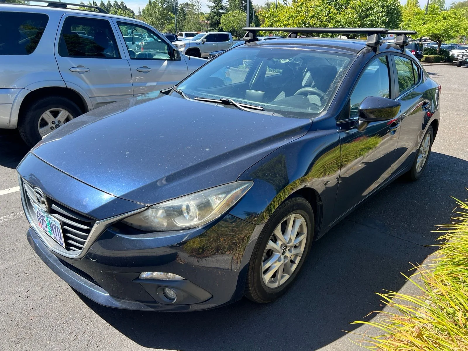 Used 2015 Crystal Blue Mazda i Touring image 1