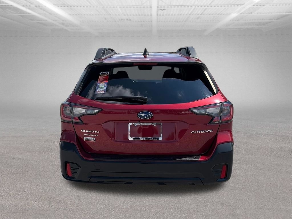 Used 2022 Crimson Red Pearl Subaru Premium image 5