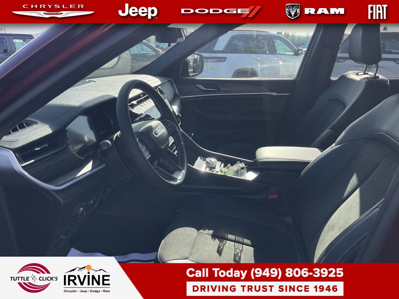 New 2026 Velvet Red Pearlcoat Jeep Laredo Altitude image 17