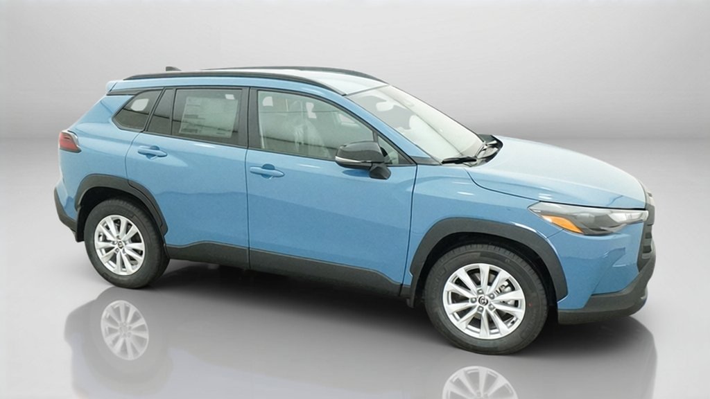 New 2026 Cavalry Blue Toyota LE image 6