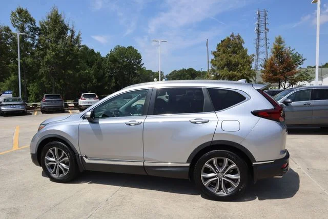 Used 2020 Lunar Silver Metallic Honda Touring image 5