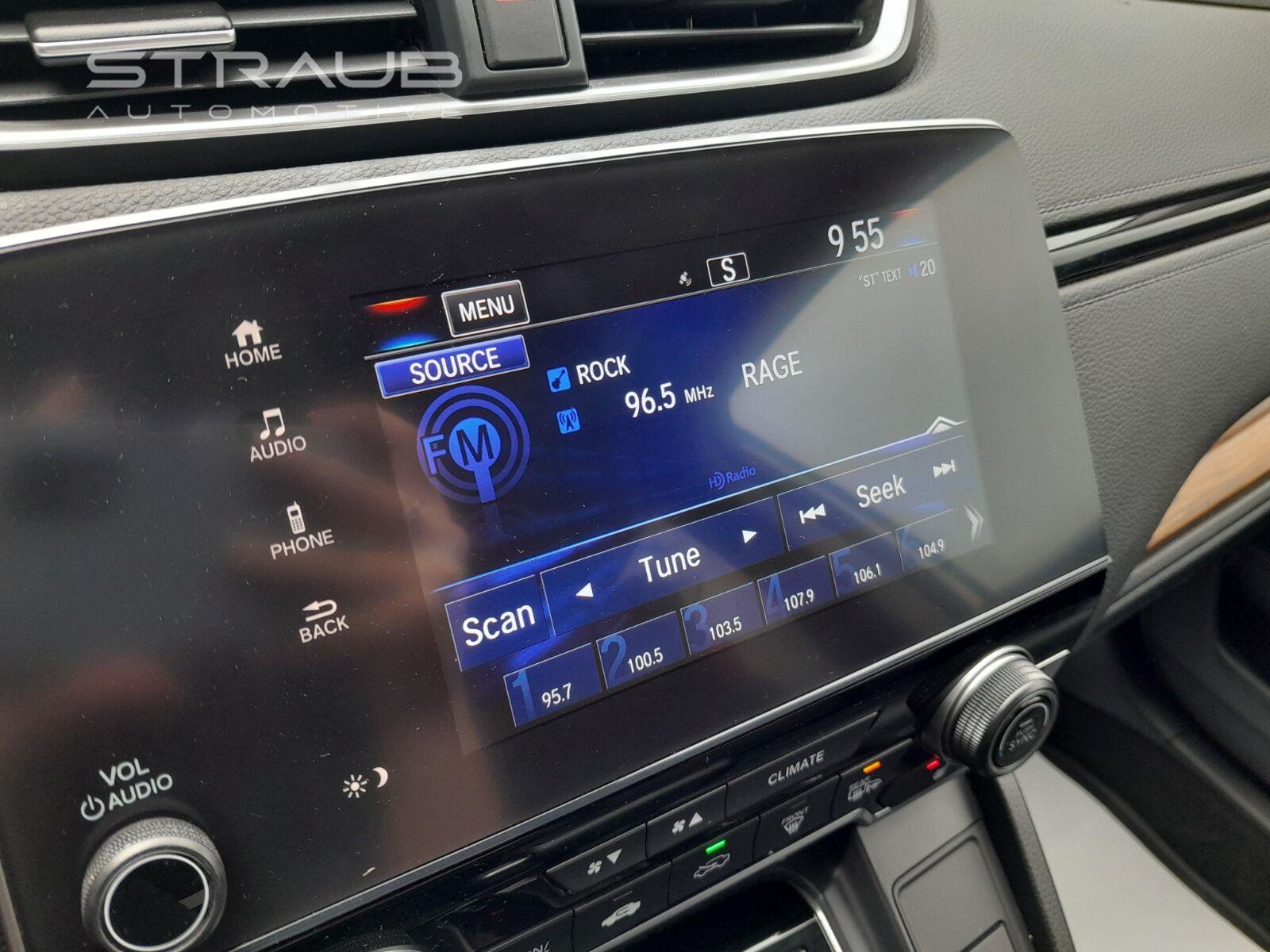 Used 2021 Platinum White Pearl Honda EX-L AWD image 21