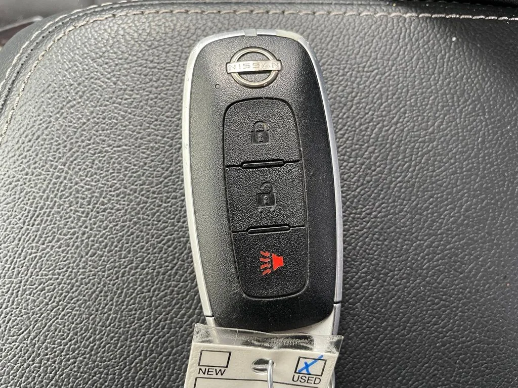 Certified Used 2024 White Nissan S image 17