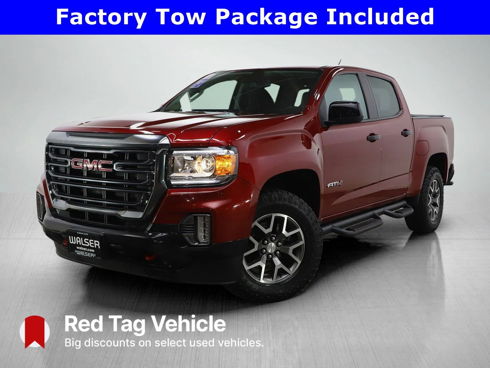 2021 GMC Canyon 4WD AT4 Crew Cab Short Box's photo