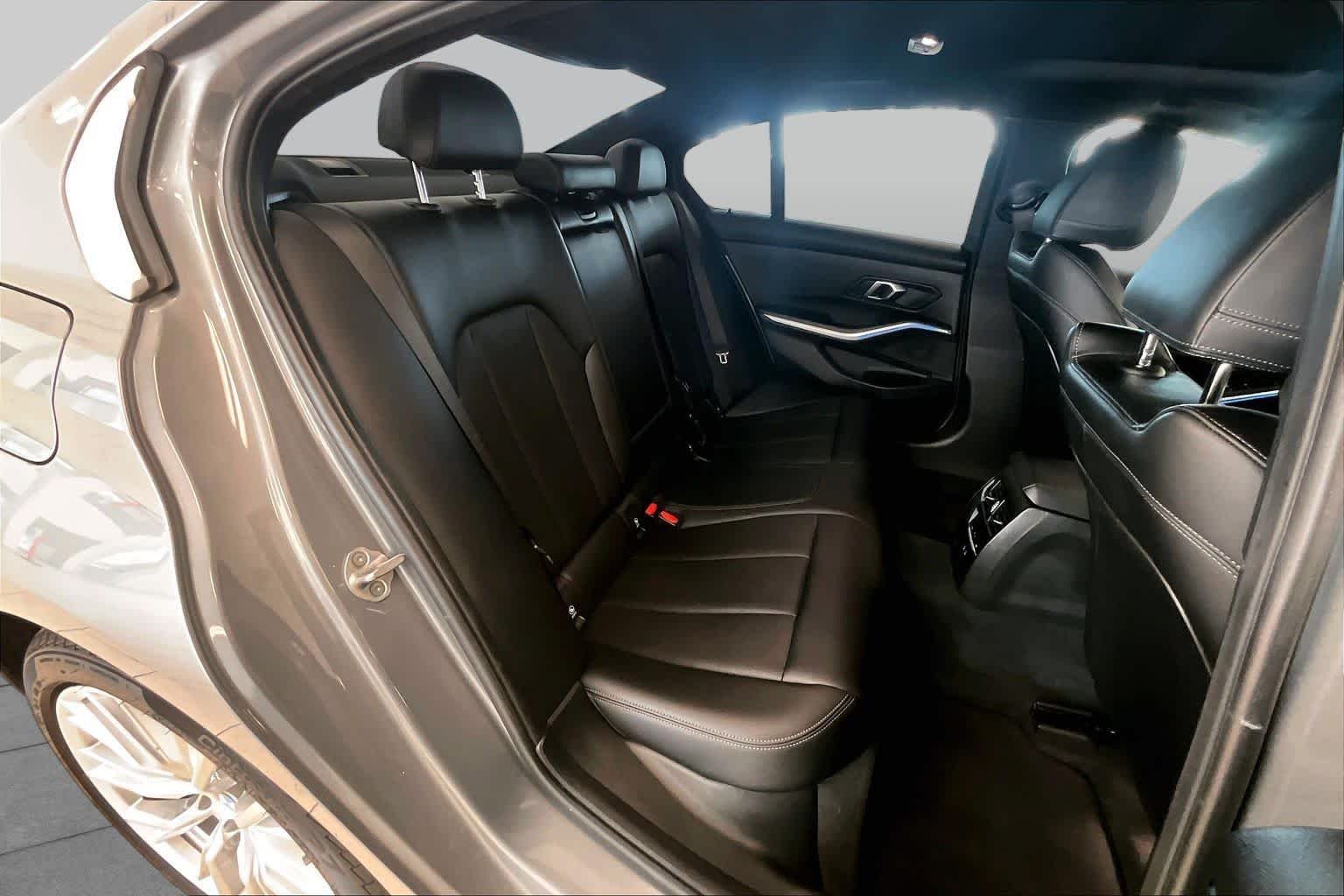 Used 2024 Skyscraper Grey Metallic BMW 330i image 17