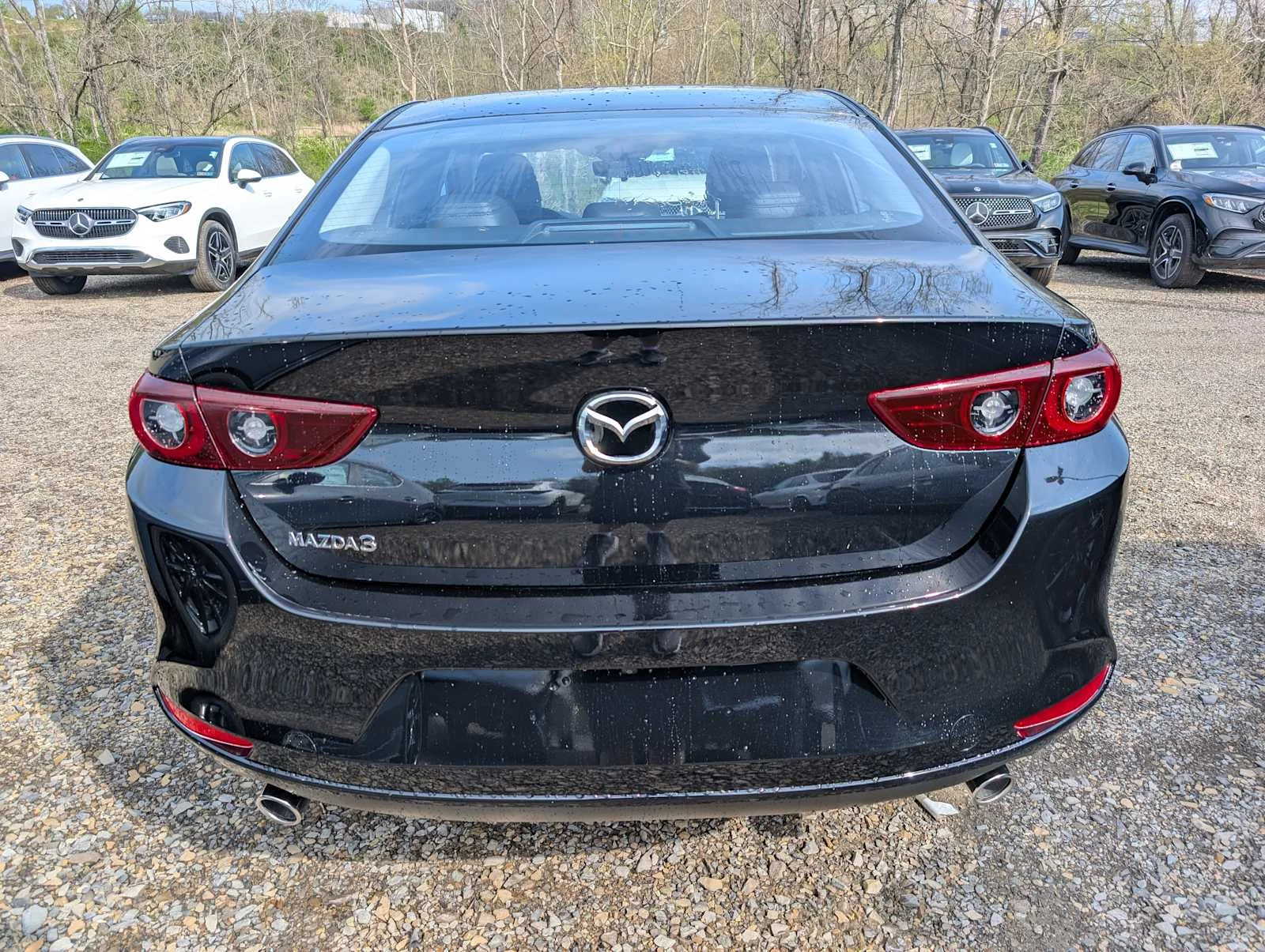 New 2026 Jet Black Mica Mazda 2.5 S Select Sport image 8