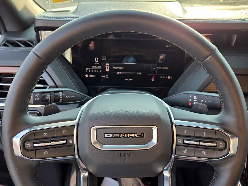 Used 2026 Glacier White Tricoat GMC Denali image 28
