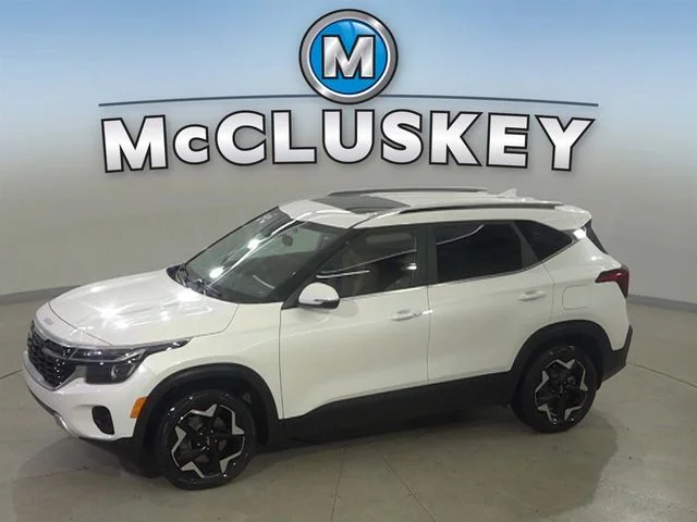 Used 2024 White Kia EX image 1
