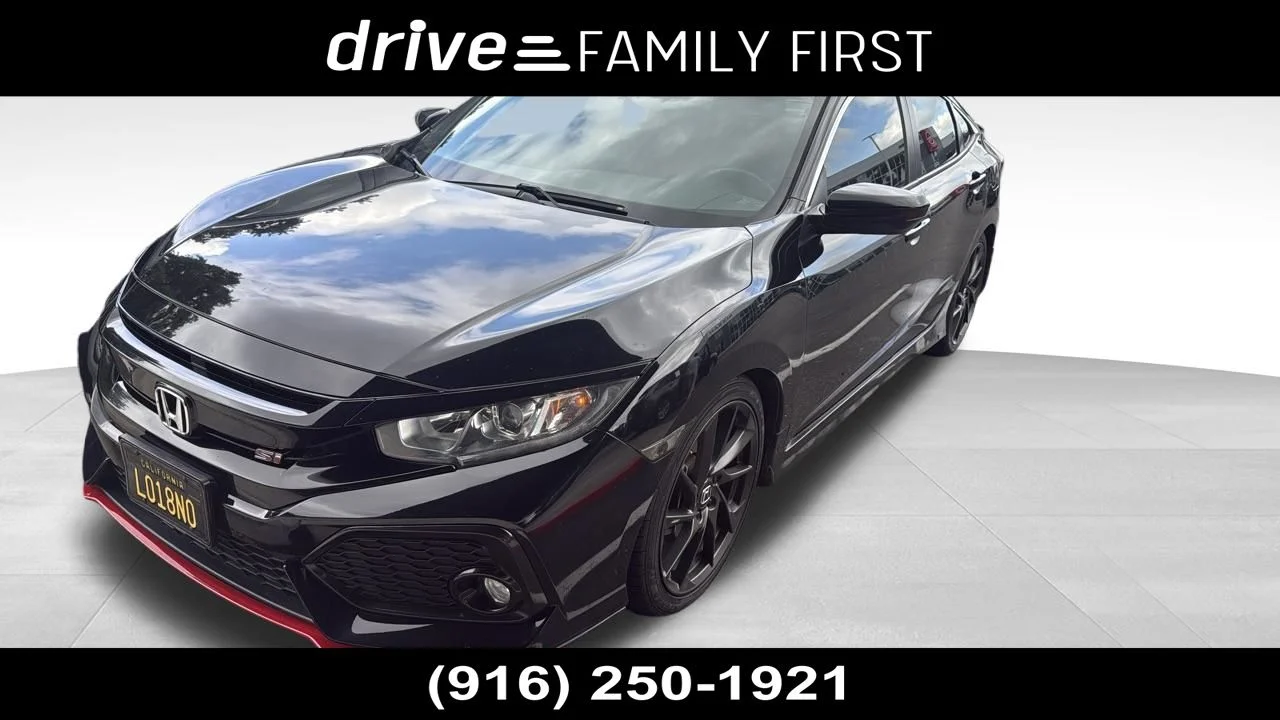 2018 Honda Civic Si's photo