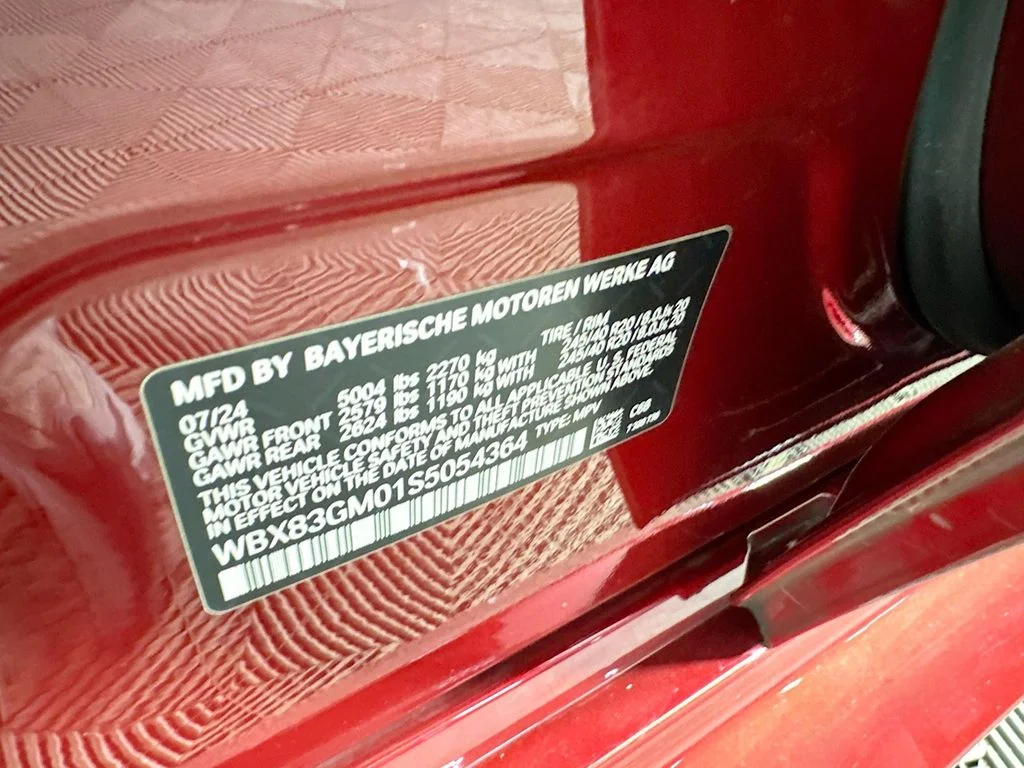 Certified Used 2025 Red Metallic BMW M35i image 29