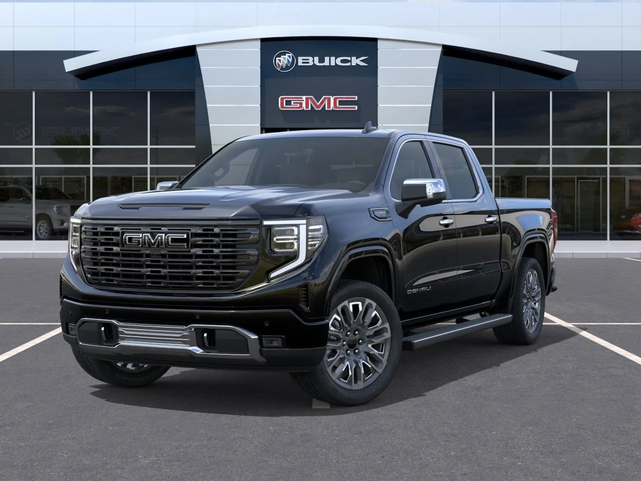 New 2026 Onyx Black GMC Denali Ultimate image 6