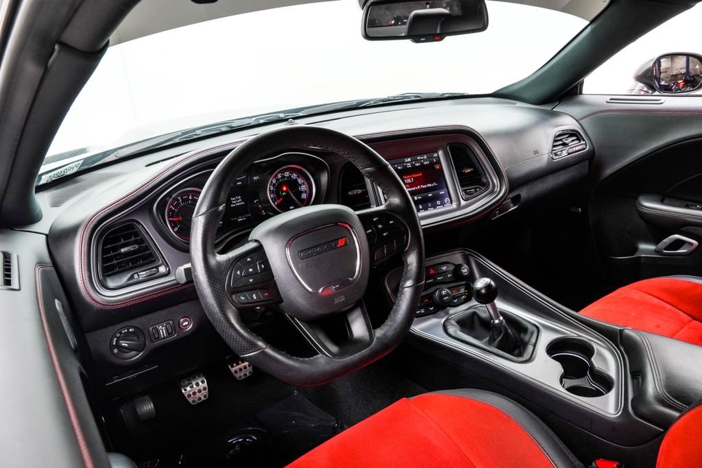 Used 2023 Gray Dodge R/T Scat Pack Widebody image 5