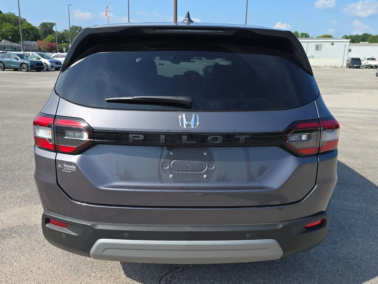 Used 2025 Modern Steel Metallic Honda EX-L image 4