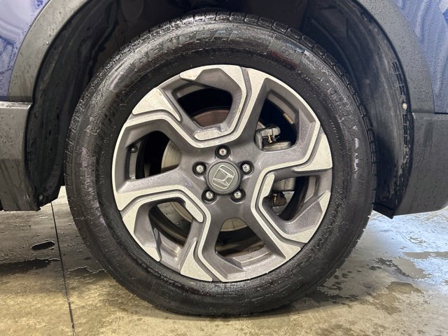 Used 2018 Obsidian Blue Pearl Honda EX image 11